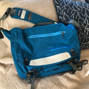 Patagonia satchel book bag